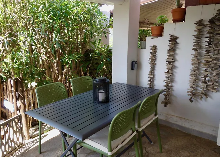 Mini-villa Santa Giulia Vue Panoramique Βίλα