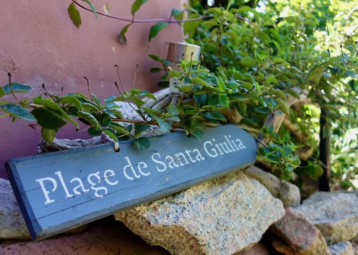 Mini-villa Santa Giulia Vue Panoramique Βίλα