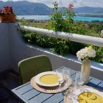 빌라 Mini-villa Santa Giulia Vue Panoramique 포르토베쉬오