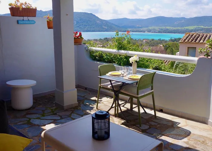 Mini-villa Santa Giulia Vue Panoramique Porto-Vecchio (Corsica)